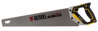 Ножовка по дереву, 450 мм, 11 TPI, зуб 3D, металлопластиковая рукоятка DENZEL 24141