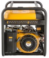 Генератор бензиновый PS 80 EA, 8,0 кВт, 230В, 25л, коннектор автоматики, электростартер DENZEL 946924