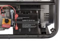 Генератор бензиновый PS 90 ED-3, 9,0кВт, переключение режима 230В/400В, 25л, электростартер DENZEL 946944
