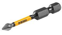 Бита IMPACT, PH1x50 мм, лазерная обработка шлица, сталь S2, 10 шт., Е 6,3 DENZEL 11688