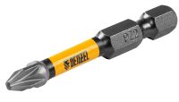 Бита IMPACT, PZ2x50 мм, лазерная обработка шлица, сталь S2, 10 шт., Е 6,3 DENZEL 11692