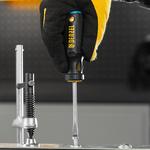 Набор отверток, 5 шт., PH+SL, S2, 3к рукоятка DENZEL 122157