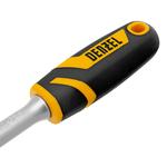 Ключ-трещотка 3/8", 90 зубьев, с быстрым сбросом, CrV DENZEL 14032