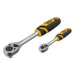 Набор инструментов, 1/2", 1/4", CrV, S2, пластиковый кейс, 100 предметов DENZEL 15803