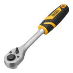 Набор инструментов, 1/2", 1/4", CrV, S2, пластиковый кейс, 100 предметов DENZEL 15803