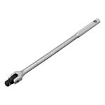 Набор инструментов, 1/2", 1/4", CrV, S2, пластиковый кейс, 122 предмета DENZEL 15804