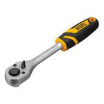 Набор инструментов, 1/2", 1/4", 3/8", CrV, S2, пластиковый кейс, 144 предмета DENZEL 15805