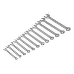 Набор инструментов, 1/2", 1/4", 3/8", CrV, S2, пластиковый кейс, 144 предмета DENZEL 15805