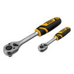 Набор инструментов, 1/2", 1/4", CrV, S2, пластиковый кейс, 194 предмета DENZEL 15806