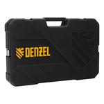 Набор инструментов, 1/2", 3/8", 1/4", CrV, S2, пластиковый кейс, 232 предмета DENZEL 15808