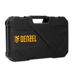 Набор инструментов, 1/2", 1/4", CrV, S2, пластиковый кейс, 82 предмета DENZEL 15809