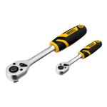 Набор инструментов, 1/2", 1/4", CrV, S2, пластиковый кейс, 82 предмета DENZEL 15809