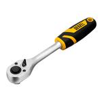 Набор инструментов, 1/2", 1/4", CrV, S2, пластиковый кейс, 82 предмета DENZEL 15809