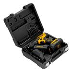 Дрель-шуруповерт аккумуляторная ударная CID-18-02BM, Li-Ion, 18 В, 2 акк. DENZEL 26135
