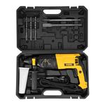 Перфоратор электрический RHB-800-26, SDS-plus, 800 Вт, 3 Дж, 4 реж. DENZEL 26609