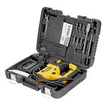 Перфоратор электрический RHVB-1100-26, SDS-plus, 1100 Вт, 4 Дж, 4 реж. DENZEL 26613