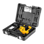 Перфоратор электрический RHVB-1250-32, SDS-plus, 1250 Вт, 5,5 Дж, 4 реж. DENZEL 26614
