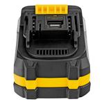 Батарея аккумуляторная BH-20-6.0, Li-Ion, USB, 20 В, 6,0 Ач// DENZEL 28446