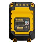 Батарея аккумуляторная BH-20-6.0, Li-Ion, USB, 20 В, 6,0 Ач// DENZEL 28446