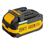 Батарея аккумуляторная BH-20-6.0, Li-Ion, USB, 20 В, 6,0 Ач// DENZEL 28446