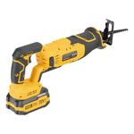 Пила сабельная аккумуляторная RS-180, Li-Ion, 20 В DENZEL 28801