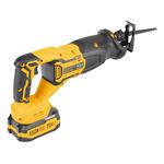 Пила сабельная аккумуляторная бесщет. RS-250, Li-Ion, 20 В DENZEL 28802