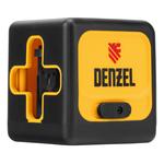 Лазерный уровень DQB-T, 30 м, зеленый луч, батарейки, штатив DENZEL 350165