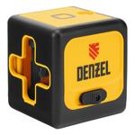 Лазерный уровень DQB-T, 30 м, зеленый луч, батарейки, штатив DENZEL 350165