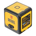 Лазерный уровень DQB-T, 30 м, зеленый луч, батарейки, штатив DENZEL 350165
