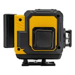 Лазерный уровень мультипризменный DLV-360-3C, 30 м, зеленый луч, Li-Ion 2,4 Aч, кейс// DENZEL 35080