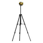 Лазерный уровень мультипризменный DLV-360-3T, 30 м, зеленый луч, Li-Ion 2,4 Aч, штатив // DENZEL 350805