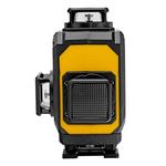 Лазерный уровень мультипризменный DLV-360-4C, 30 м, зеленый луч, Li-Ion 2,4 Aч, кейс// DENZEL 35081