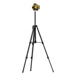 Лазерный уровень мультипризменный DLV 360-4T, 30 м, зеленый луч, Li-Ion 2,4 Aч, штатив// DENZEL 350815