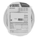 Шнур сетевой Energy Series, ПВС, 3 м, 3 x 1 мм, с неразборной вилкой, белый, DENZEL 37666