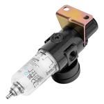 Фильтр-регулятор FR1500, 10 бар, 1500 л/мин, 1/4" DENZEL 57459