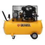 Компрессор воздушный рем. привод BCV 4000-T/200, 4,0 кВт, 200 литров, 690 л/мин DENZEL 58120