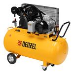 Компрессор воздушный рем. привод BCV 5500-T/200, 5,5 кВт, 200 литров, 850 л/мин DENZEL 58122