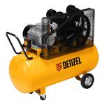 Компрессор воздушный рем. привод BCV 5500-T/200, 5,5 кВт, 200 литров, 850 л/мин DENZEL 58122