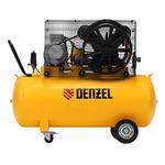 Компрессор воздушный рем. привод BCV 5500-T/200, 5,5 кВт, 200 литров, 850 л/мин DENZEL 58122