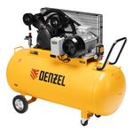 Компрессор воздушный рем. привод BCV 5500-T/270, 5,5 кВт, 270 литров, 850 л/мин DENZEL 58125