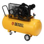 Компрессор воздушный рем. привод BCV 5500-T/270, 5,5 кВт, 270 литров, 850 л/мин DENZEL 58125