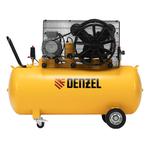 Компрессор воздушный рем. привод BCV 5500-T/270, 5,5 кВт, 270 литров, 850 л/мин DENZEL 58125