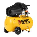 Компрессор воздушный прям. привод DCV1800/50, 1,8 кВт, 50 литров, 320 л/мин DENZEL 58168