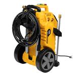 Моечная машина высокого давления K 50 Power, 2100 Вт, 150 бар, 600 л/ч, асинх. двиг.// DENZEL 58271