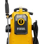 Моечная машина высокого давления K 70 Power, 2500 Вт, 180 бар, 600 л/ч, асинх. двиг.// DENZEL 58272