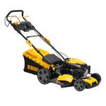 Газонокосилка бензиновая GLD-460SP-VE, 146 см3, шир. 46см, привод, вариатор, эл.старт, 60 л DENZEL 58809