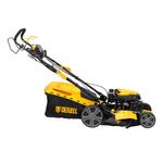 Газонокосилка бензиновая GLD-460SP-VE, 146 см3, шир. 46см, привод, вариатор, эл.старт, 60 л DENZEL 58809