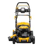 Газонокосилка бензиновая GLD-460SP-VE, 146 см3, шир. 46см, привод, вариатор, эл.старт, 60 л DENZEL 58809