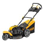 Бензиновая газонокосилка GLT-460SP-T, Trike 149 см3, 46 см, привод, панель, 60л DENZEL 58810