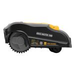 Робот-газонокосилка Grass Master 1000  1000м², 3Ач, 28V, LCD дисплей, DENZEL 58955